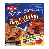 Lipton Soups Recipe Secrets Recipe Soup & Dip Mix Beefy Onion 2 Ct Full-Size Picture